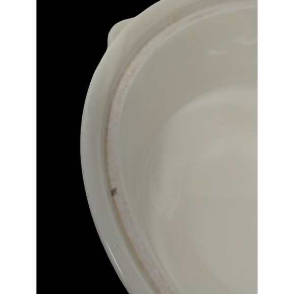 MCM Ballerina By Universal Casserole Dish Lidded Vented Handled Rosette 8"x3" - Picture 8 of 11